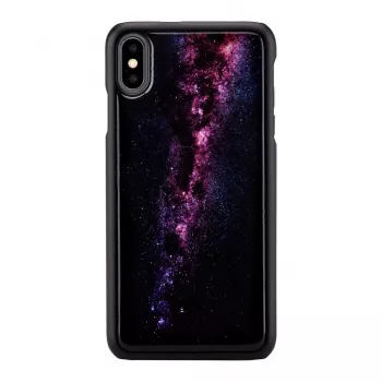 Dėklas telefonui iKins, skirtas iPhone XS Max — milky way black