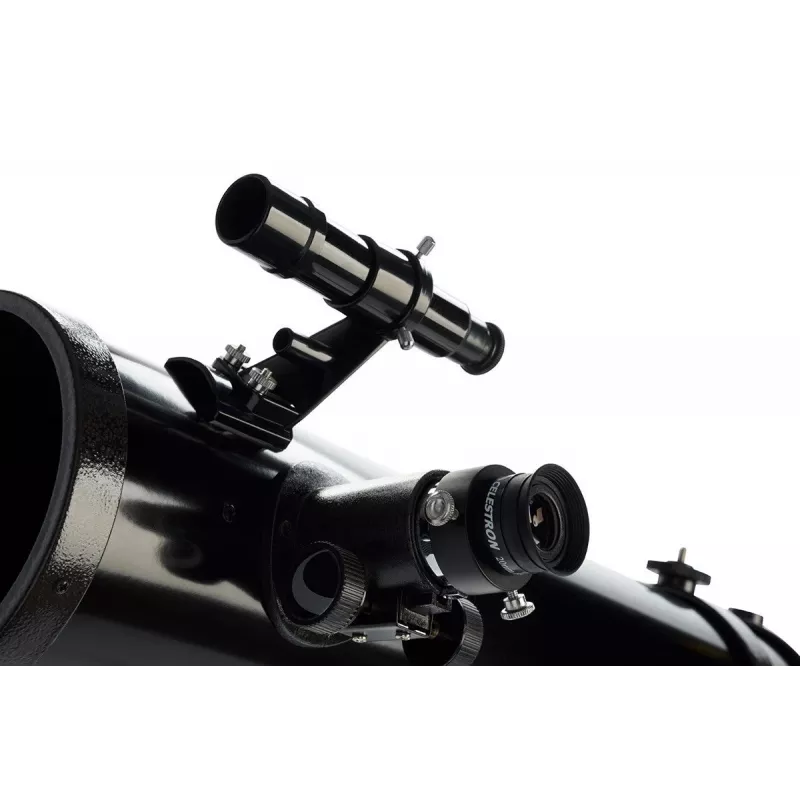 Teleskopas Celestron PowerSeeker 114EQ Refractor 45x Juodas