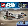 LEGO STAR WARS 75436 Mandaloriečio ir Grogaus greitaeigis motociklas