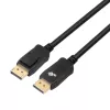 Kabelis DisplayPort 1,8 m M/M v 1.4, juodas