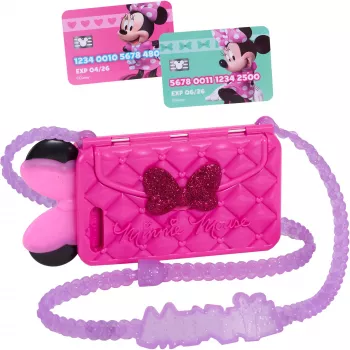 Disney Junior Minnie Mouse kalbantis telefonėlis su priedais, vaidmenų žaidimams