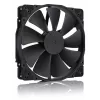 Ventiliatorius Noctua NF-A20 PWM CH.BK.S – 200 mm kompiuterio korpuso ventiliatorius, 12 V, 350–800 RPM, 146,9 m³/h, SSO guolis