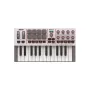 Akai MPK Mini 4W White – MIDI klaviatūra ir valdiklis