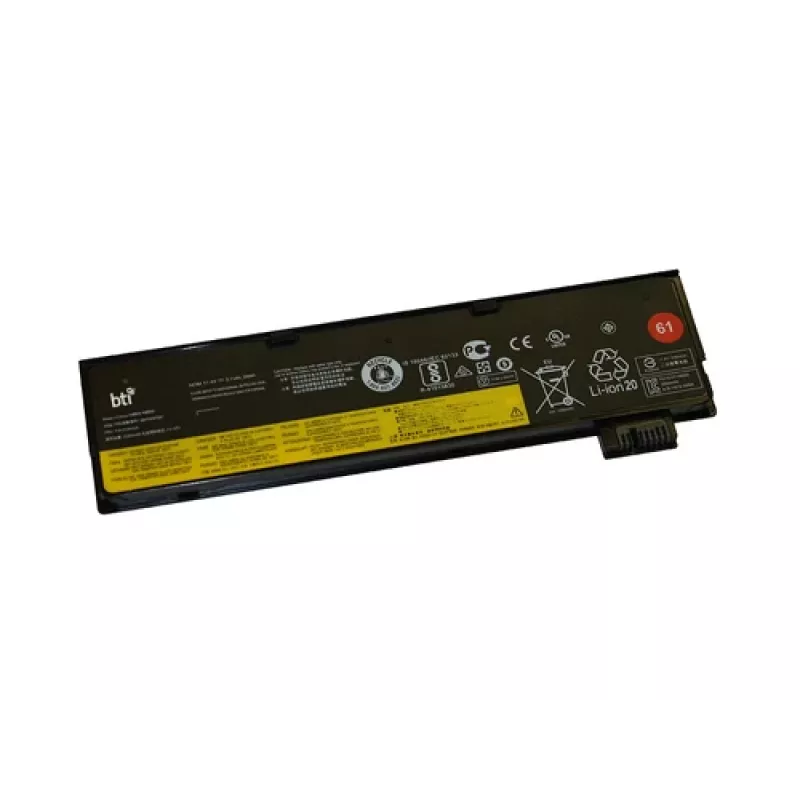 Baterija, skirta Lenovo ThinkPad P51S/T470 (suderinama) – BTI 24Wh 3 elementų, 11,4V, 2110mAh