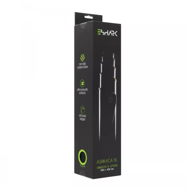 Pelės kilimėlis White Shark Premium Line ESL-MP8 Ashikaga XL 900x400mm