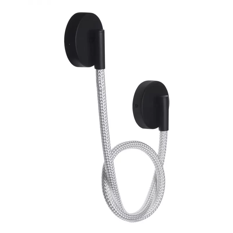 LED sieninis šviestuvas ActiveJet AJE-CAMELIA NW – 2400 lm, 4000 K, 16 W, juodas, 1580×120×65 mm, IP20