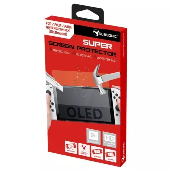 Subsonic Super Screen Protector grūdintas stiklas, skirtas Nintendo Switch OLED