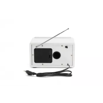 Denver TR-63 White – klasikinis analoginis radijas su AUX