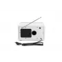 Denver TR-63 White – klasikinis analoginis radijas su AUX