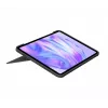 Logitech Combo Touch klaviatūra su dėklu iPad Pro QWERTY US International Trackpad Graphite