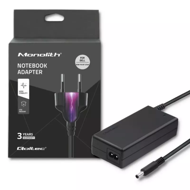 Maitinimo adapteris Dell 65W | 19,5V | 3,34A | 4,5*3,0 + kaištis