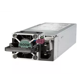 Hewlett Packard Enterprise HPE 1600W 80 PLUS Platinum atsarginis maitinimo šaltinis (karštas keitimas, Flex Slot, AC 200-240 V, 1736 VA) (830272-B21)