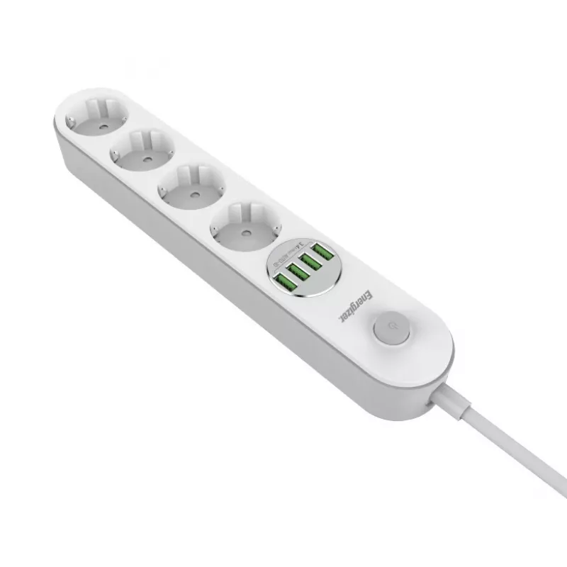 Nešiojamas Power Bank Energizer EPB2500W00EU 2500 mAh kompaktiškas dizainas, USB išėjimas