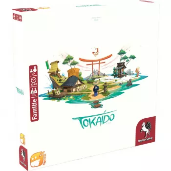 Tokaido 10-ojo jubiliejaus leidimas, stalo žaidimas