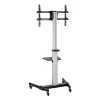 SBOX FS-444 fiksuotas TV laikiklis 37–86 colių televizoriams, iki 50 kg, VESA iki 600×400