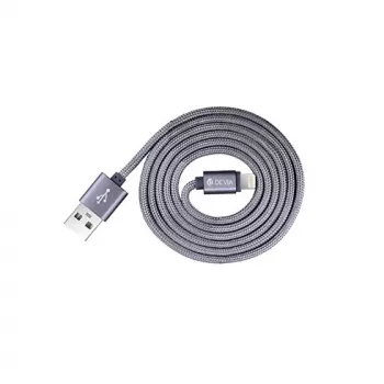 Devia Fashion Series USB-A – Lightning kabelis, MFi sertifikuotas, 2,4 A, 1,2 m