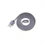 Devia Fashion Series USB-A – Lightning kabelis, MFi sertifikuotas, 2,4 A, 1,2 m