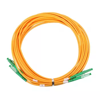 Šviesolaidinis šuoliukas Extralink LC/APC - LC/APC vienmodis dupleksas 9/125µm G.657.A1 3 m