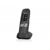 Gigaset E630HX belaidis DECT telefono ragelis su skambučio ID, juodos spalvos