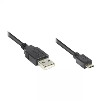 Goodconnections 2510-MB003 USB laidas juodas