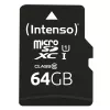 Intenso 64GB MicroSDXC UHS-I Class 10 atminties kortelė 3423490
