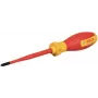 Bosch VDE Schraubendreher PZ1 x 100 Professional rot/gelb (1600A02ND1)