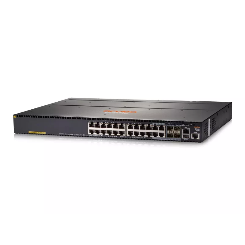Valdomas tinklo jungiklis HP Aruba 2930M 24G PoE+ 1 lizdas