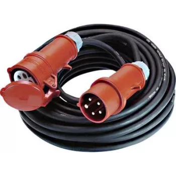 Maitinimo laidas Bachmann 347.171 juoda raudona 10 m