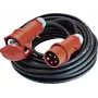 Maitinimo laidas Bachmann 347.171 juoda raudona 10 m