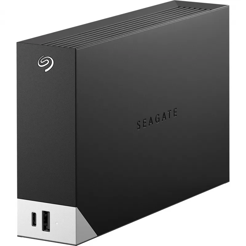 Seagate One Touch Desktop su HUB 6TB HDD juodas išorinis kietasis diskas USB Type-A / USB Type-C 3.2 Gen 1 (3.1 Gen 1)