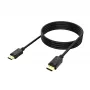 Akasa 16K DisplayPort kabelis - 2m juodas (AK-CBDP27-20BK)