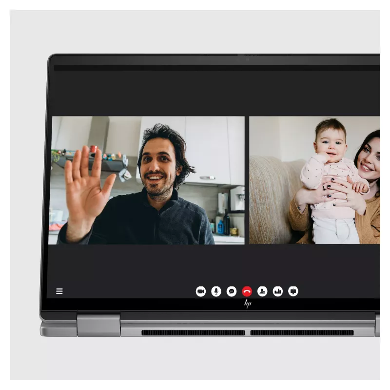 HP ENVY x360 14 3K OLED 2in1 Touch R5-8640HS 16GB/512GB SSD Win11 14-fa0457ng (klaviatūra gali būti vokiška)