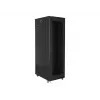 Stovimas serverio stovas LANBERG FF01-8042-23B 42U 19 coliu 800×1000 mm Juodas, 121 kg talpa