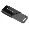 PNY Attaché X, 32 GB, USB Type-A, 3.2 Gen 1 (3.1 Gen 1), 130 MB/s, Juoda