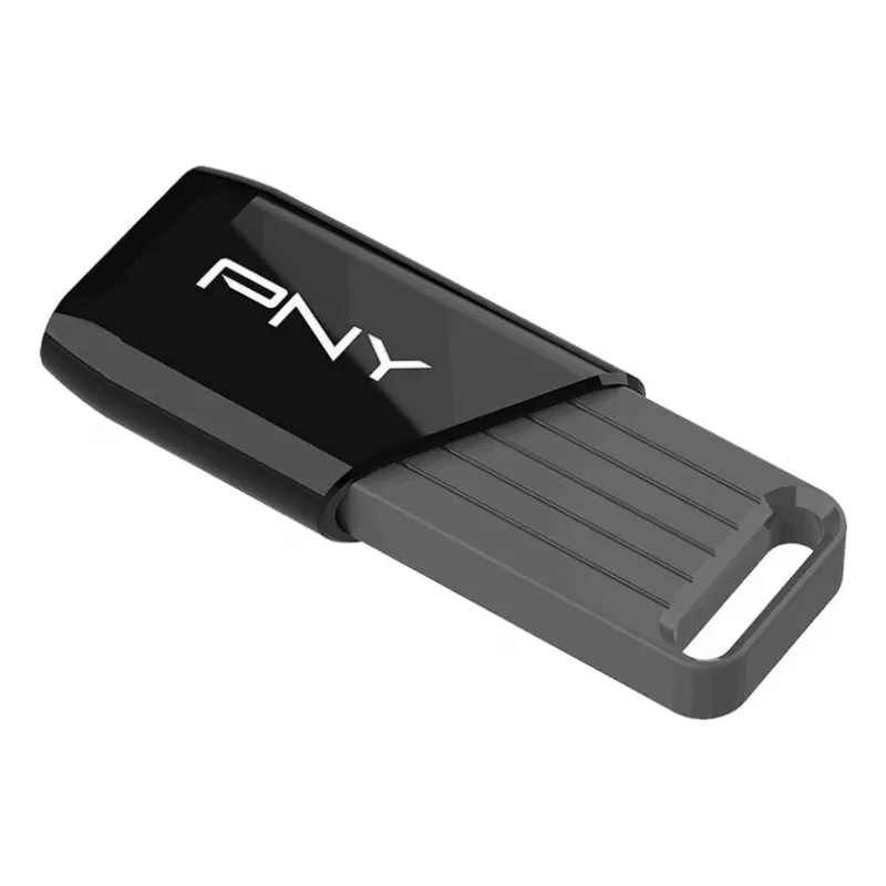 PNY Attaché X, 32 GB, USB Type-A, 3.2 Gen 1 (3.1 Gen 1), 130 MB/s, Juoda