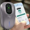 QOLTEC 52430 22 kW Wi‑Fi RFID 3‑fazių 32 A 2 tipo IP54 elektromobilių įkrovimo stotelė
