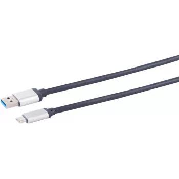 USB 3.0 kabelis ShiverPeaks USB-A į USB-C 0,5 m