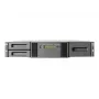 Hewlett Packard Enterprise HPE StorageWorks MSL2024 – Juostų biblioteka – LTO Ultrium – maksimalus įrenginių skaičius: 2 – Stelažinė – montuojama į stelažą – 2U – brūkšninių kodų skaitytuvas – skirta ProLiant DL120
