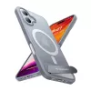 Dėklas Torras Pstand Series, skirtas iPhone 16 Plus (Titanium pilka)