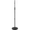 Mikrofono stovas Omnitronic reguliuojamas 85–157 cm, trikojis pagrindas, modelis 6000580P