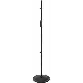 Mikrofono stovas Omnitronic reguliuojamas 85–157 cm, trikojis pagrindas, modelis 6000580P