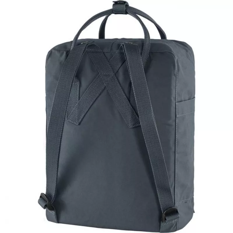 Kuprinė Fjällräven KÅNKEN tamsiai mėlyna – Vinilonas ir polipropilenas (PP), 27×13×38 cm