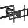 Pakraštinis TV laikiklis 37-86 coliams HISMART