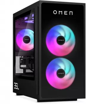 HP OMEN 35L GT16-0481ng - žaidimų stalinis kompiuteris - Intel Core i7-14700F - 32 GB RAM - 2 TB SSD - GeForce RTX 5070 Ti - Wi-Fi 6E