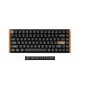 Belaidė mechaninė klaviatūra Keychron K2 Special Edition – kompaktiškas 75 % išdėstymas, RGB apšvietimas, juoda, modelis K2H-F1