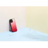 Apsauginis dėklas iKins Apple iPhone 12 Pro Max – Pink Lake su juodais akcentais
