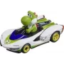 Lenktyninis automobilis CARRERA GO!!! Nintendo Mario Kart P-Wing Yoshi 1:43 mastelis