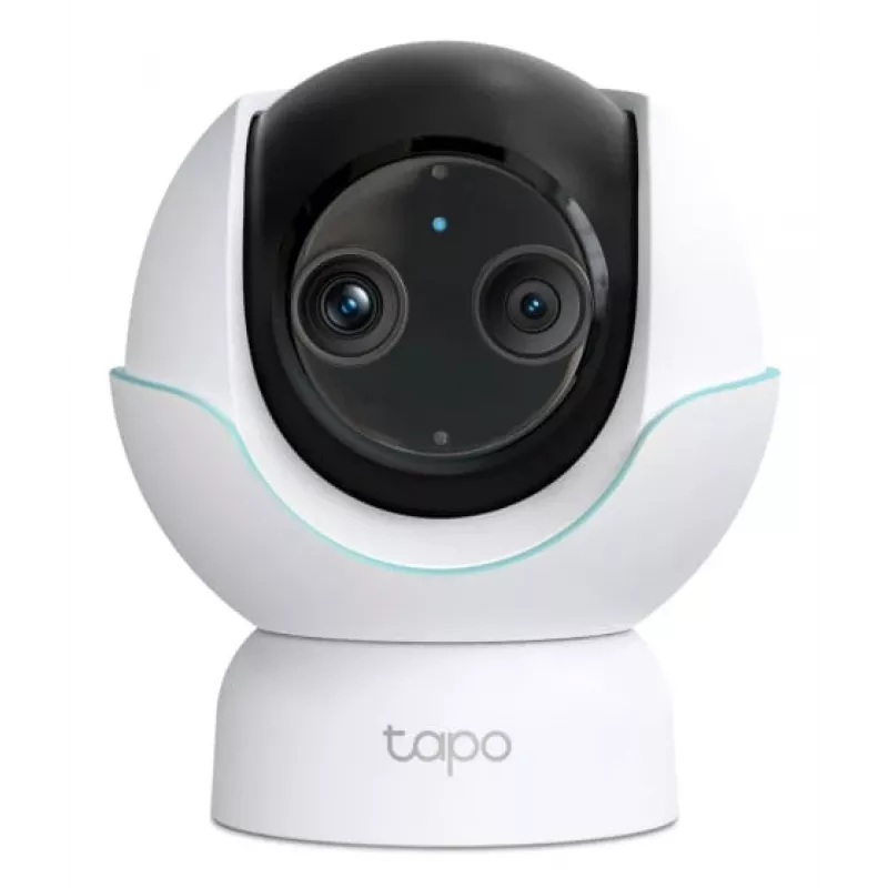 TP-Link dviejų objektyvų išmanioji kūdikio kamera, 2,53 mm, IR, 1920 x 1080, 2560 x 1440 pikselių, 30 kadrų/s, H.264, Wi-Fi