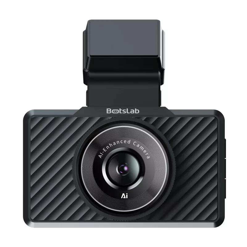Vaizdo registratorius Botslab G500H Pro — 3K priekis + 1080p galas, GPS, 2.4 GHz Wi‑Fi