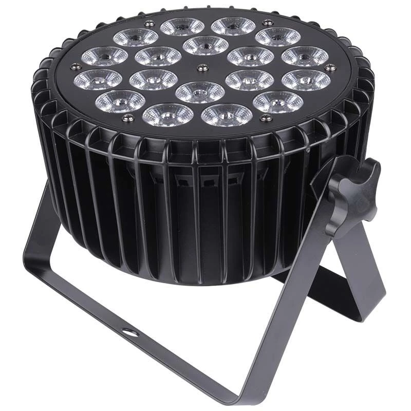 LIGHT4ME ALU QUAD PAR 18x6W RGBW – sceninis prožektorius
